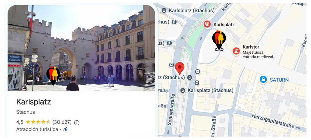 Punto de encuentro Tour a Dachau | TGM