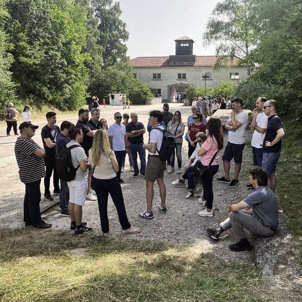 Tour en español a Dachau